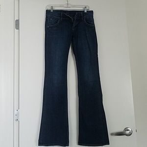 Hudson jeans women bootcut flap pocket  size 26